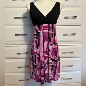 A. Byer Sleeveless Summer Party Dress - Size S